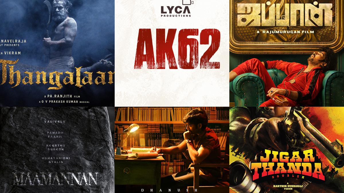 Netflix announces 18 Tamil titles set to stream posttheatrical run in